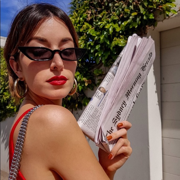 Noir Lunettes de Soleil - Picture 3 of 8